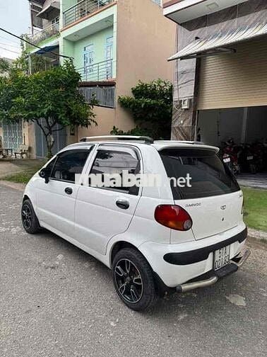 Daewoo Matiz 1998 Trắng Nhập khẩu