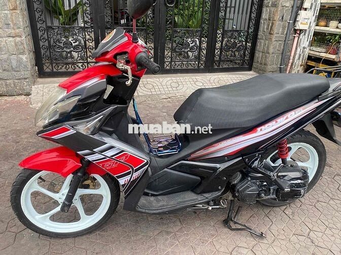 Yamaha Nouvo Fi Đỏ Đen chín