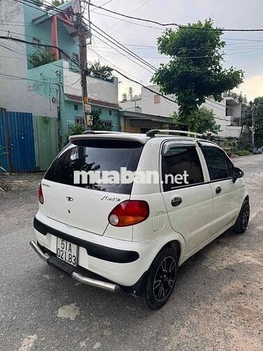 Daewoo Matiz 1998 Trắng Nhập khẩu