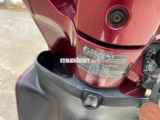Honda Vision FI 2023 Đỏ 18778 km