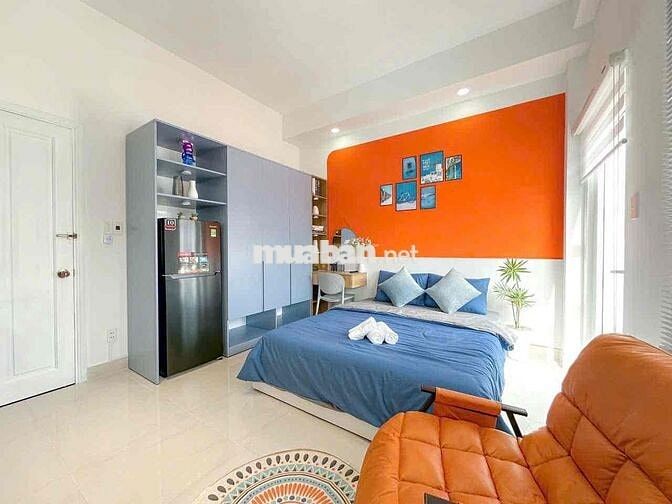 Căn hộ studio full nội thất tại Dương Bá Trạc Quận 8