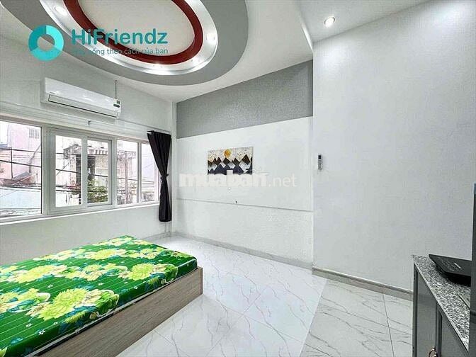 🏡 CĂN HỘ MINI CỬA SỔ FULL NỘI THẤT MÁY GIẶT RIÊNG NGAY CẦU CHỮ Y
