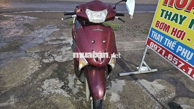 Honda Lead Fi Đỏ Máy êm Đầy đủ hợp lệ