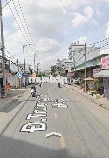 Cho Thuê Kho Mặt Tiền đường Trương Thị Hoa, Quận 12.  DT: 550m
