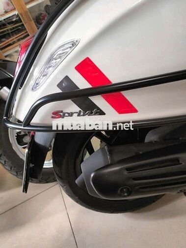 Piaggio Vespa Sprint 125 2025 Trắng 385 km