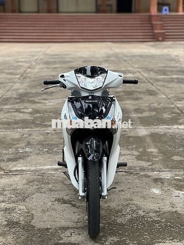 Honda Future 125 LED 2023 Trắng đen Nguyên zin