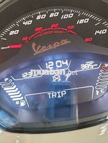 Piaggio Vespa Sprint 125 2025 Trắng 385 km