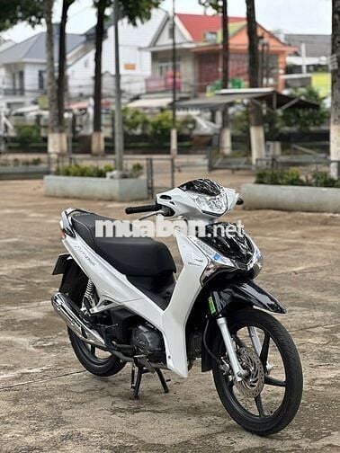Honda Future 125 LED 2023 Trắng đen Nguyên zin