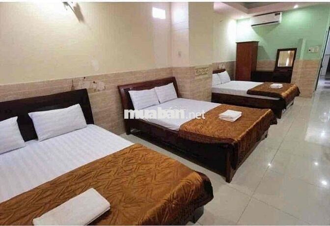 CHO THUÊ KHÁCH SẠN - 6 LẦU- 24 PHÒNG- MẶT TIỀN LŨY BÁN BÍCH- 92TR