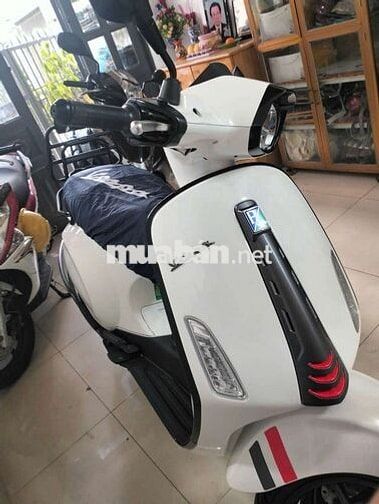 Piaggio Vespa Sprint 125 2025 Trắng 385 km