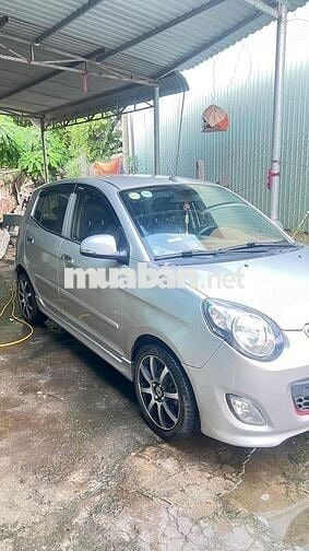 Kia Morning Số sàn Bạc 5 chỗ