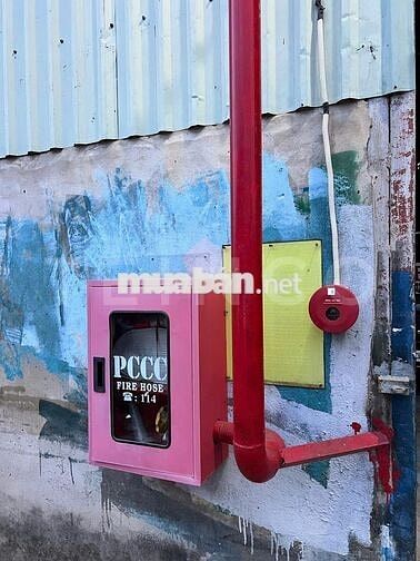 Kho xưởng 200 m² có PCCC và trạm điện 3 pha, nhánh đường Quốc Lộ 91B