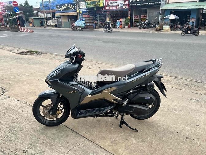 Honda Air Blade 160 ABS 2024 Xám bán trả góp