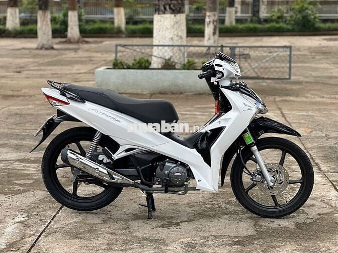 Honda Future 125 LED 2023 Trắng đen Nguyên zin