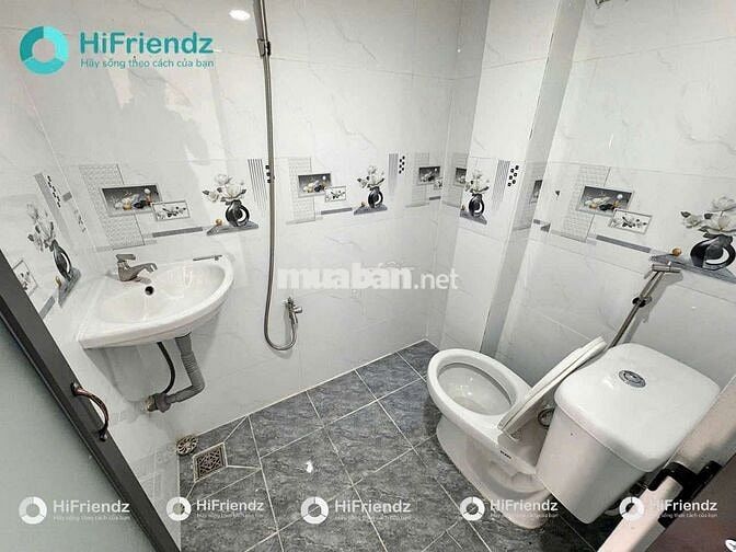 Phòng trọ mới xây Ngày Hutech, UTH, UEF, Ngoại Thương,Ngã tư Hàng Xanh