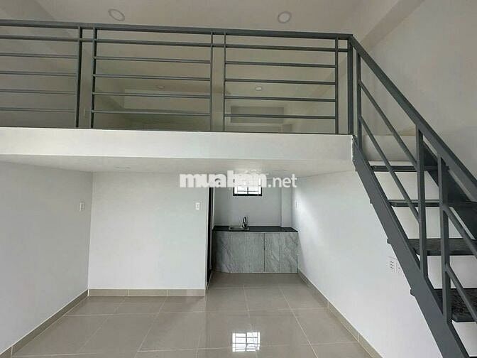 Phòng trọ quận 12, có gác, full nội thất