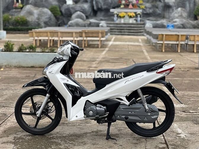 Honda Future 125 LED 2023 Trắng đen Nguyên zin