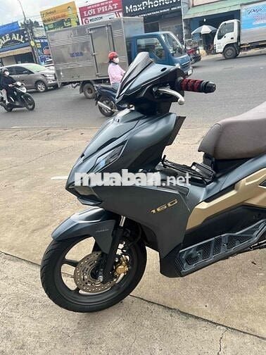 Honda Air Blade 160 ABS 2024 Xám bán trả góp