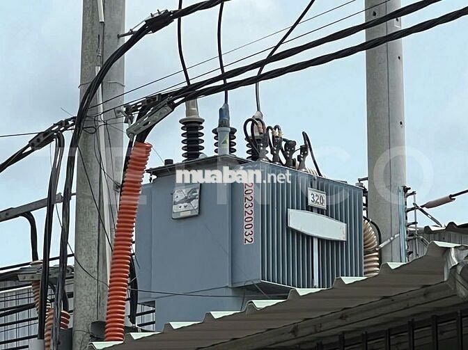 Kho xưởng 200 m² có PCCC và trạm điện 3 pha, nhánh đường Quốc Lộ 91B