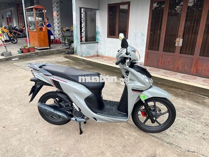 Honda Vision 2025 Thể thao Xám bán trả góp
