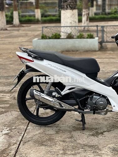 Honda Future 125 LED 2023 Trắng đen Nguyên zin