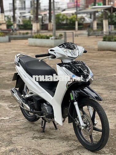 Honda Future 125 LED 2023 Trắng đen Nguyên zin