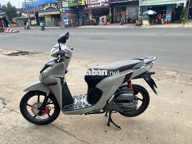 Honda Vision 2025 Thể thao Xám bán trả góp
