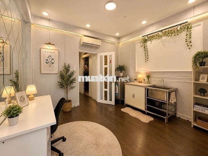 Chính chủ cho thuê hẻm xe hơi full nội thất 