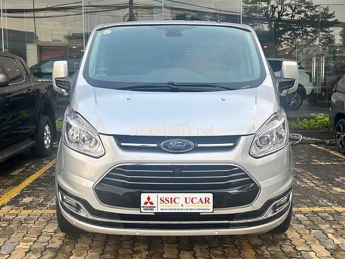 Ford Tourneo Titanium 2019 Bạc 29.000km