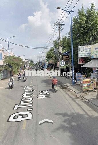Cho Thuê Kho Mặt Tiền đường Trương Thị Hoa, Quận 12.  DT: 550m
