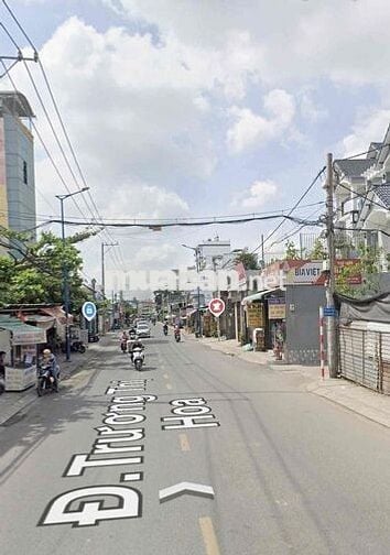Cho Thuê Kho Mặt Tiền đường Trương Thị Hoa, Quận 12.  DT: 550m