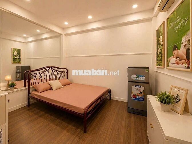 Chính chủ cho thuê hẻm xe hơi full nội thất 