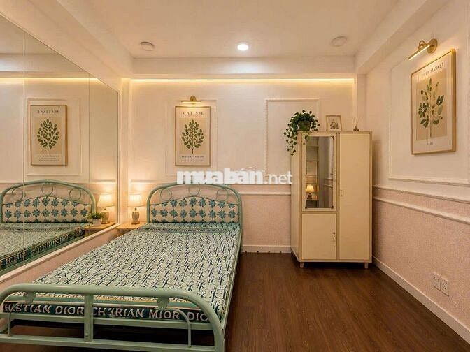Chính chủ cho thuê hẻm xe hơi full nội thất 