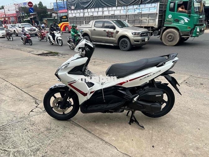 Honda AB 125 2021 Trắng đen bán trả góp
