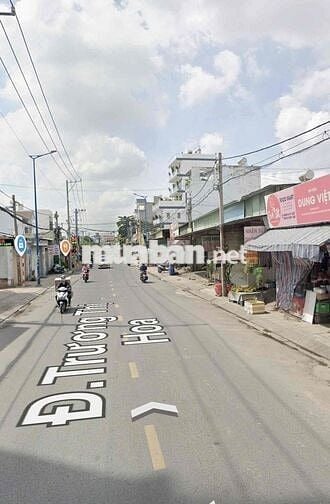 Cho Thuê Kho Mặt Tiền đường Trương Thị Hoa, Quận 12.  DT: 550m