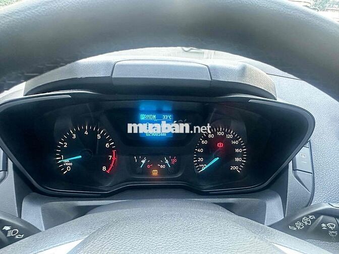 Ford Tourneo Titanium 2019 Bạc 29.000km