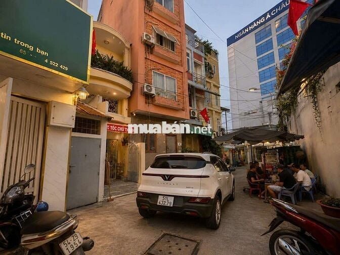 Chính chủ cho thuê hẻm xe hơi full nội thất 