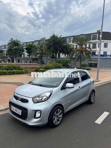 Kia Morning 2018 Số sàn 100000 km Bạc