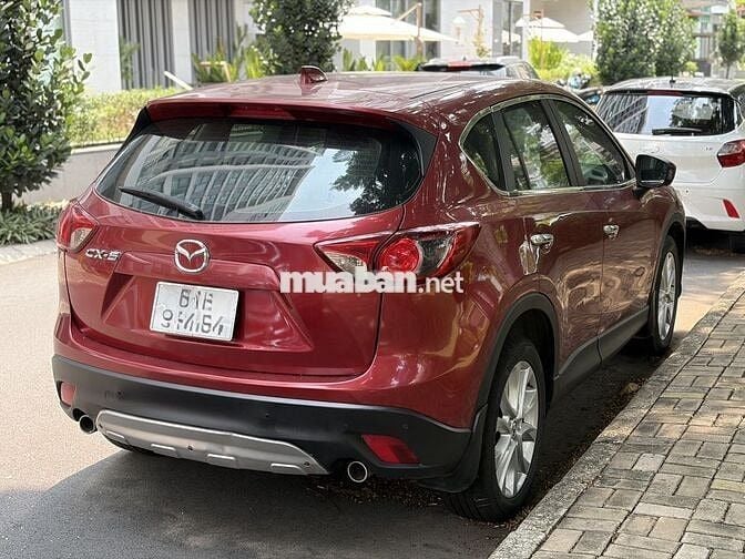 💋 Mazda CX-5 2.0 AT 2013 Đỏ xe đẹp