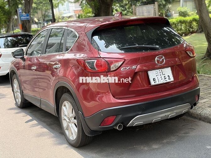 💋 Mazda CX-5 2.0 AT 2013 Đỏ xe đẹp