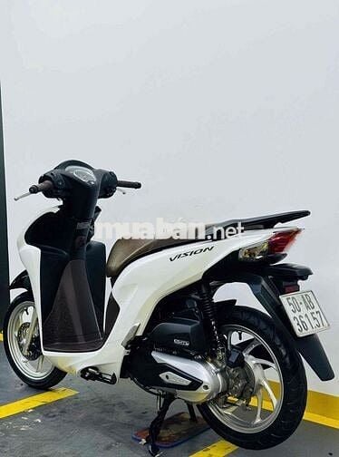 Honda Vision 110 2024 Trắng đen Tự động