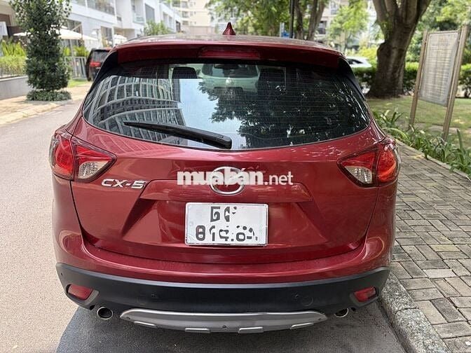💋 Mazda CX-5 2.0 AT 2013 Đỏ xe đẹp
