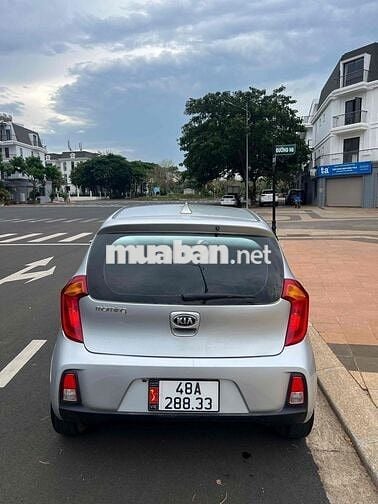 Kia Morning 2018 Số sàn 100000 km Bạc