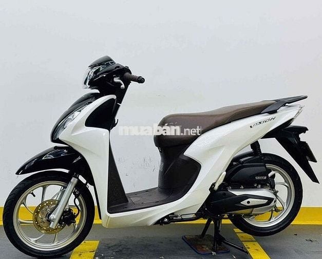 Honda Vision 110 2024 Trắng đen Tự động