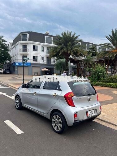 Kia Morning 2018 Số sàn 100000 km Bạc