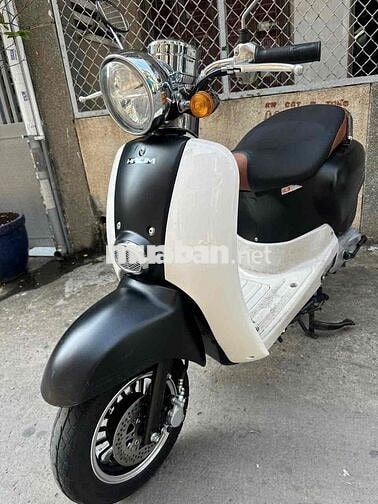 Halim Crea 50cc 2024 9.000km.BSTP 1 chủ công chứng