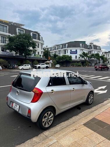 Kia Morning 2018 Số sàn 100000 km Bạc