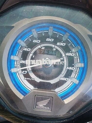 Honda Future 125 2017 Đen 67.696 km
