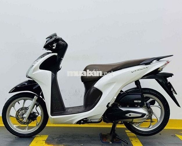Honda Vision 110 2024 Trắng đen Tự động