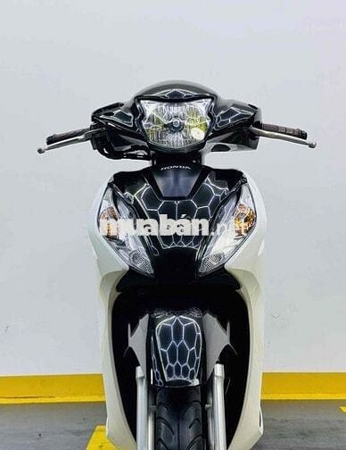 Honda Vision 110 2024 Trắng đen Tự động